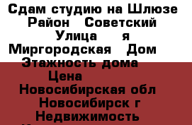 Сдам студию на Шлюзе › Район ­ Советский › Улица ­ 2-я Миргородская › Дом ­ 7 › Этажность дома ­ 17 › Цена ­ 15 000 - Новосибирская обл., Новосибирск г. Недвижимость » Квартиры аренда   . Новосибирская обл.,Новосибирск г.